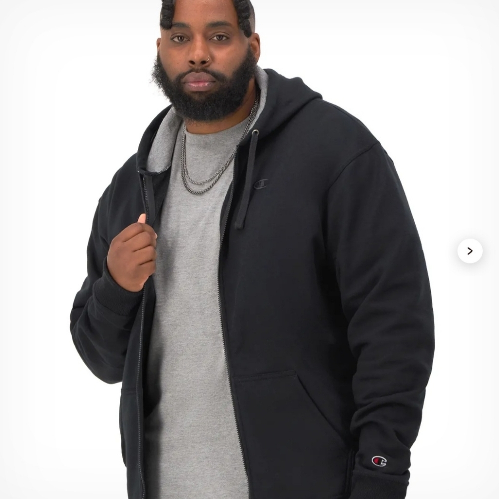 Champion Eco Fleece Zip-up Hoodie *NWT*